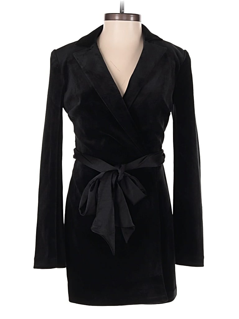 Pre-owned Express Romper In Black