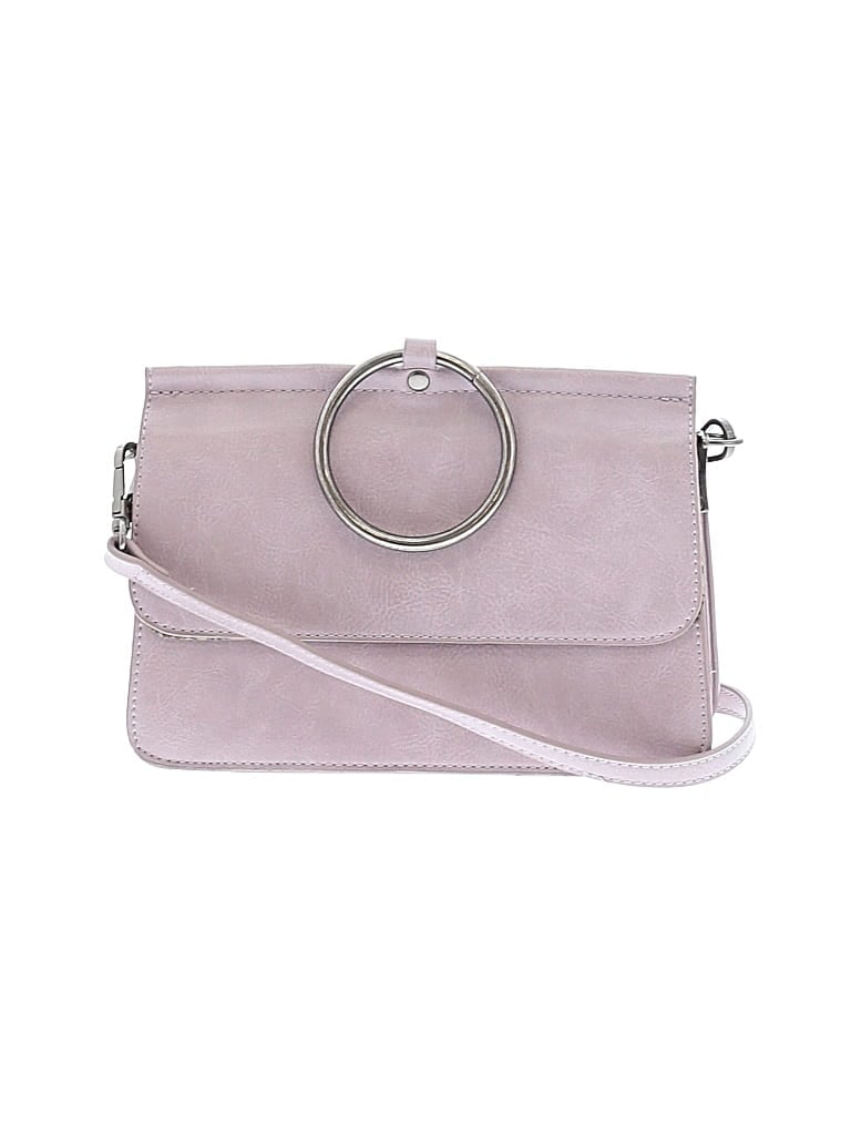 Pre-owned Joy Susan Satchel In Purple