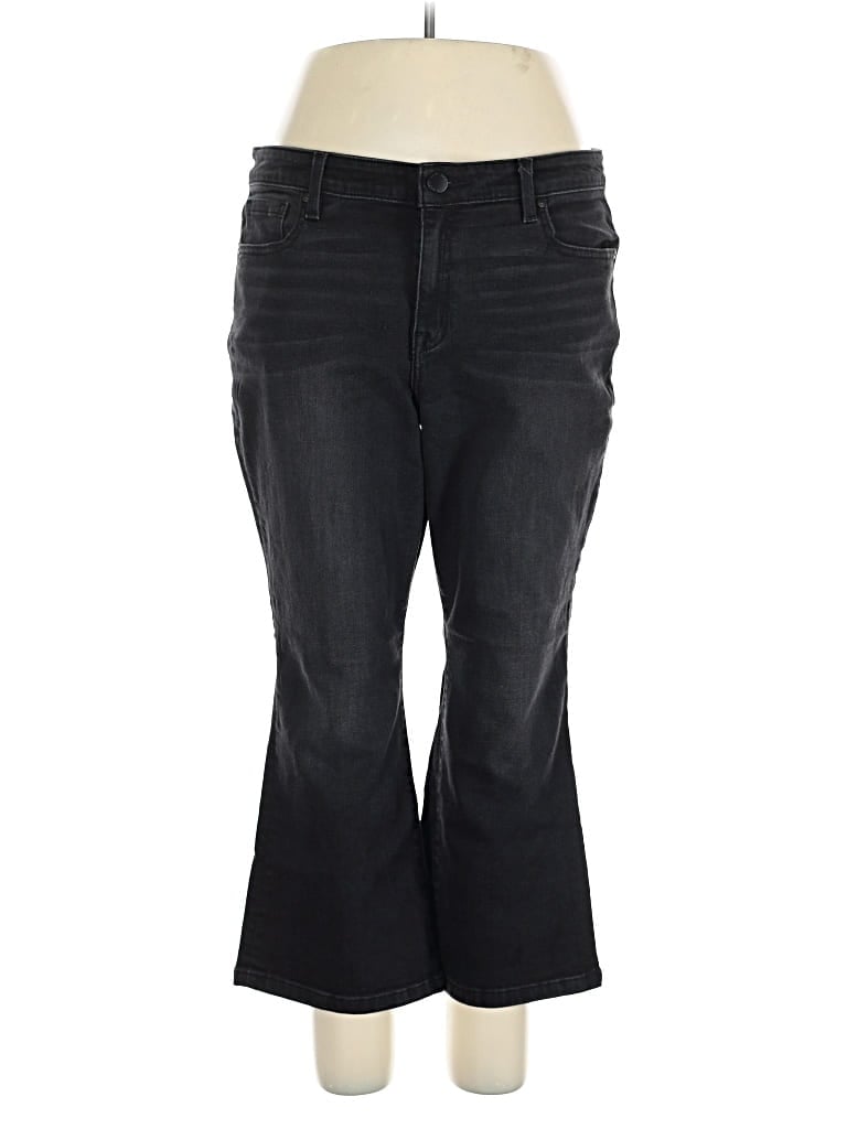 Pre-owned Lane Bryant Jeans In Black