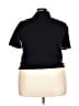 Unbranded Black Blue Short Sleeve Polo Size 2X (estimated) - photo 2