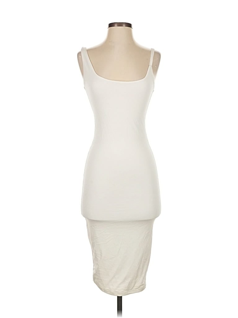Pre-owned Fashion Nova Cocktail Dress In White
