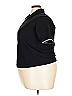 Unbranded Black Blue Short Sleeve Polo Size 2X (estimated) - photo 5