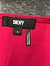 DKNY 100% Polyester Pink Short Sleeve Blouse Size M - photo 7