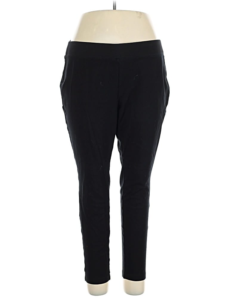 Pre-owned Inc International Concepts Casual Pants In Black