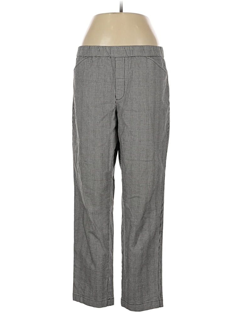 Pre-owned Lands' End Dress Pants In Gray