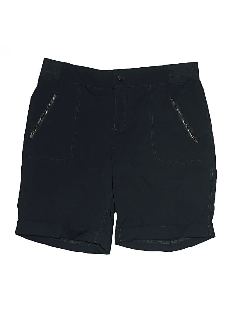 Pre-owned Te Verde Shorts In Black