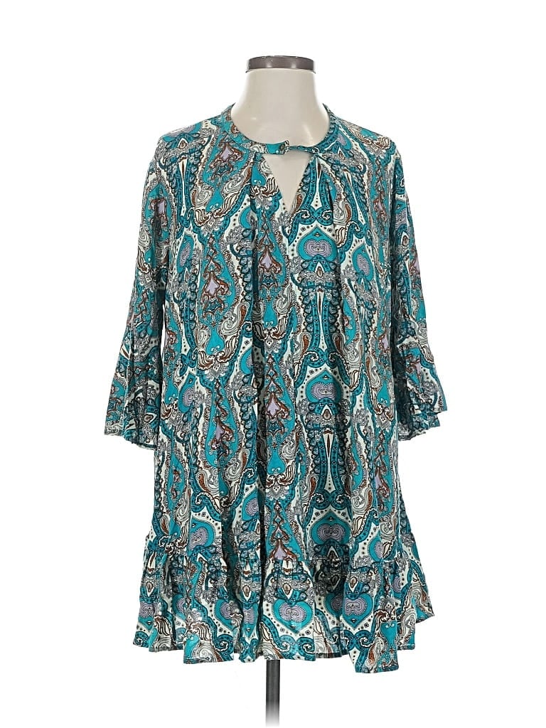 Pre-owned Umgee Casual Dress In Blue