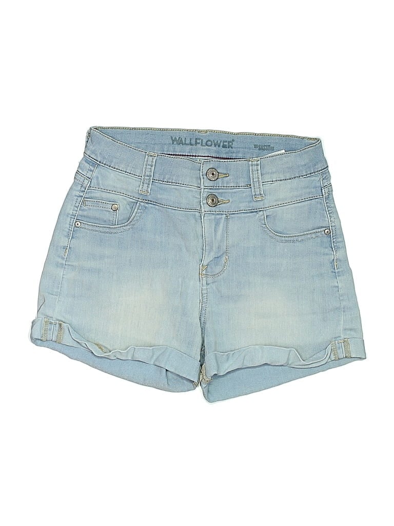 Pre-owned Wallflower Denim Shorts In Blue