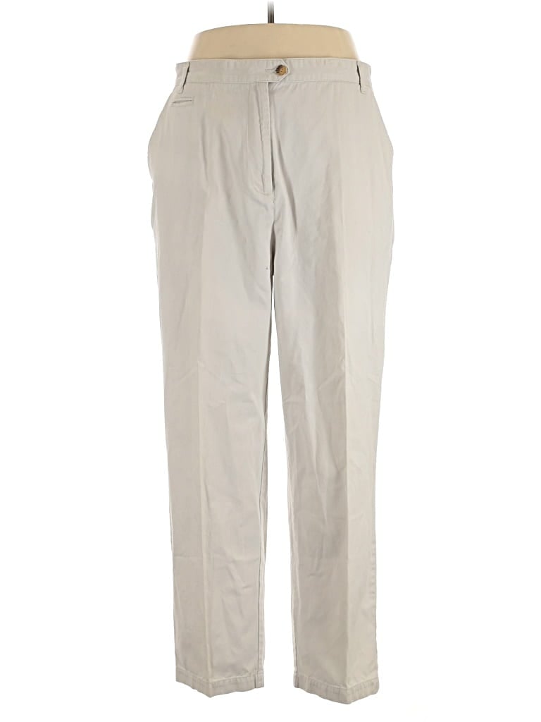 Pre-owned Bill Blass Casual Pants In Gray