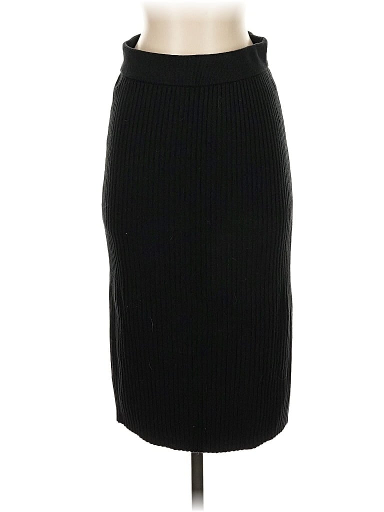 Pre-owned Gap Formal Skirt In Black