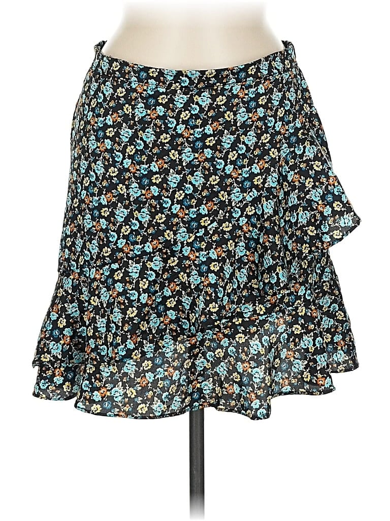 Pre-owned Altar'd State Casual Skirt In Blue
