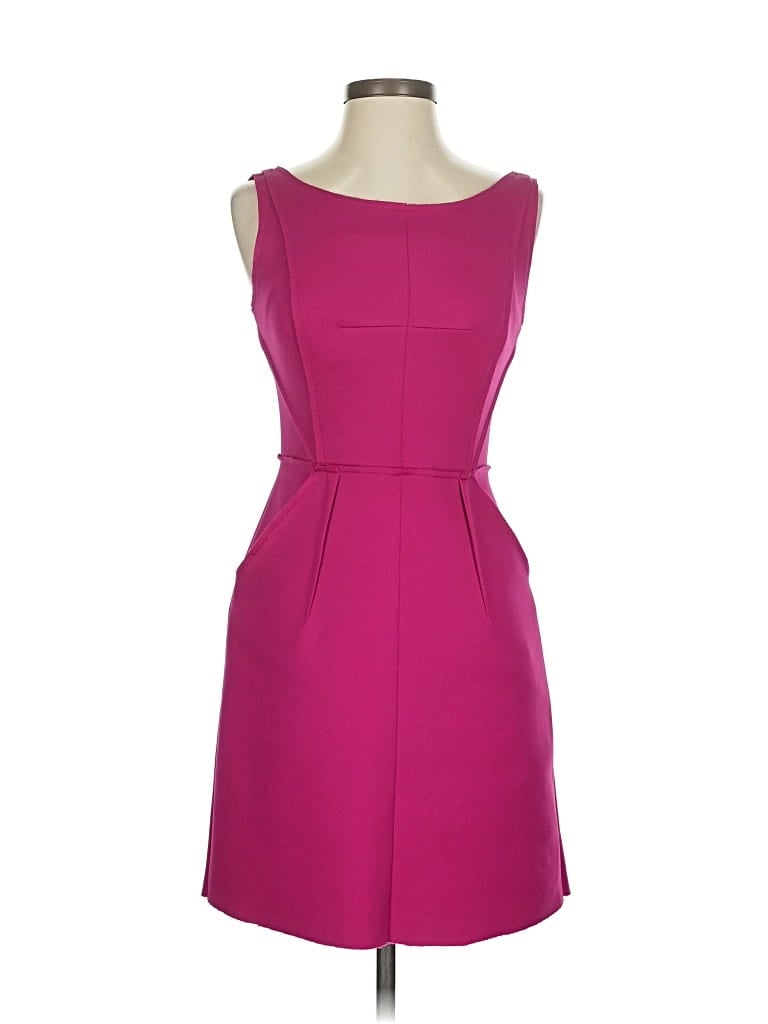 Pre-owned Milly Cocktail Dress In Pink