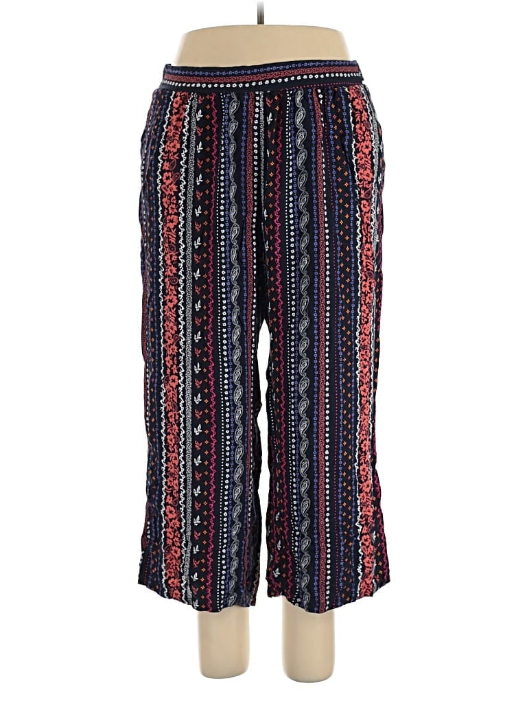 Pre-owned Hype Casual Pants In Blue