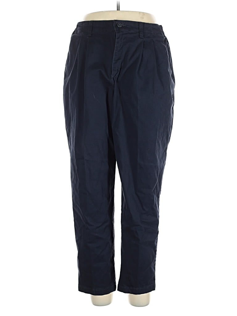 Pre-owned Lee Casual Pants In Blue