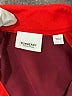 Burberry Burgundy Red Zip Up Hoodie Size 2 - photo 10