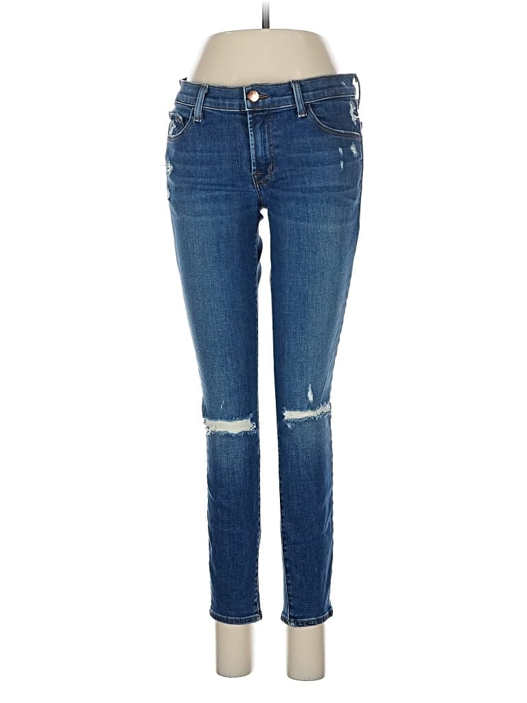 Pre-owned J Brand Jeans In Blue
