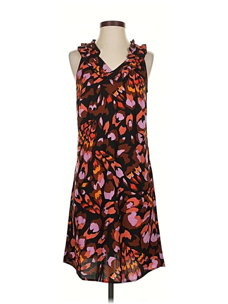 Pre-owned Cabi Casual Dress In Brown