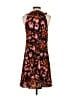 CAbi 100% Polyester Hearts Brown Casual Dress Size XS - photo 2