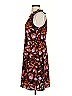 CAbi 100% Polyester Hearts Brown Casual Dress Size XS - photo 5