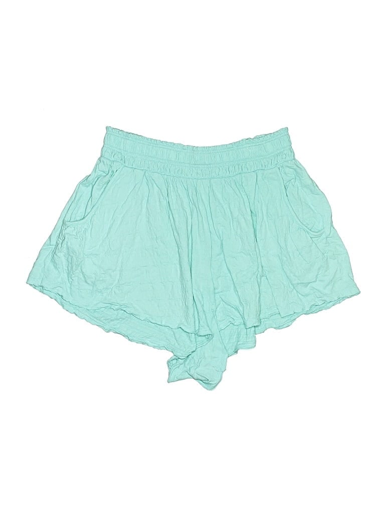 Pre-owned Daily Practice By Anthropologie Shorts In Blue