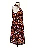 CAbi 100% Polyester Hearts Brown Casual Dress Size XS - photo 4