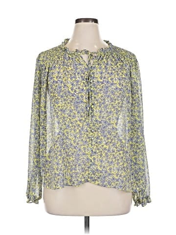 Cooper & Ella Long Sleeve Blouse (view 1)