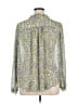 Cooper & Ella 100% Polyester Green Long Sleeve Blouse Size 1X - photo 2