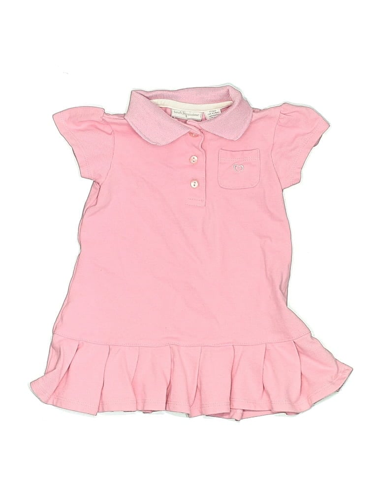 Pre-owned First Impressions Babies' Dress In Pink