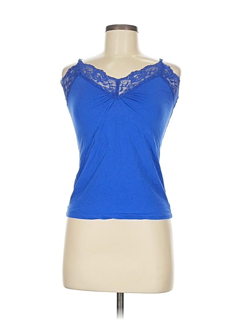 Pre-owned Old Navy Sleeveless Top Blue Sweetheart Neckline Tops
