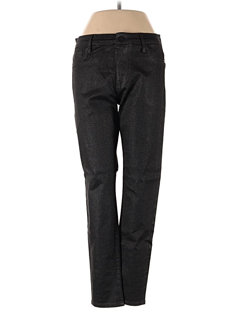 Pre-owned Adriano Goldschmied Jeans In Black