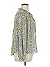 Cooper & Ella 100% Polyester Green Long Sleeve Blouse Size 1X - photo 4
