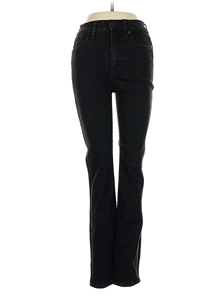 Pre-owned Madewell Jeans In Black