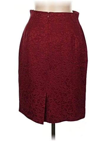 Kasper Wool Skirt (view 2)