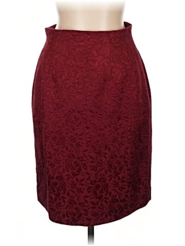 Kasper Wool Skirt (view 1)