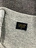 PAUW Silver Wool Pullover Sweater Size 10 (3) - photo 6