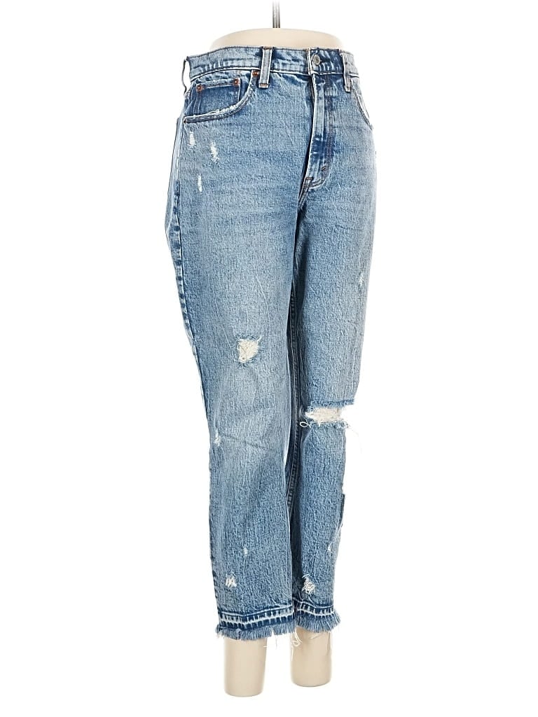 Pre-owned Abercrombie & Fitch Jeans In Blue