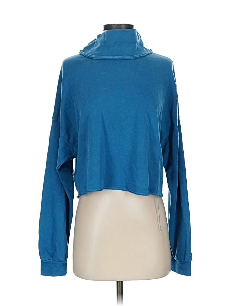 Lanston Turtleneck Sweater In Blue