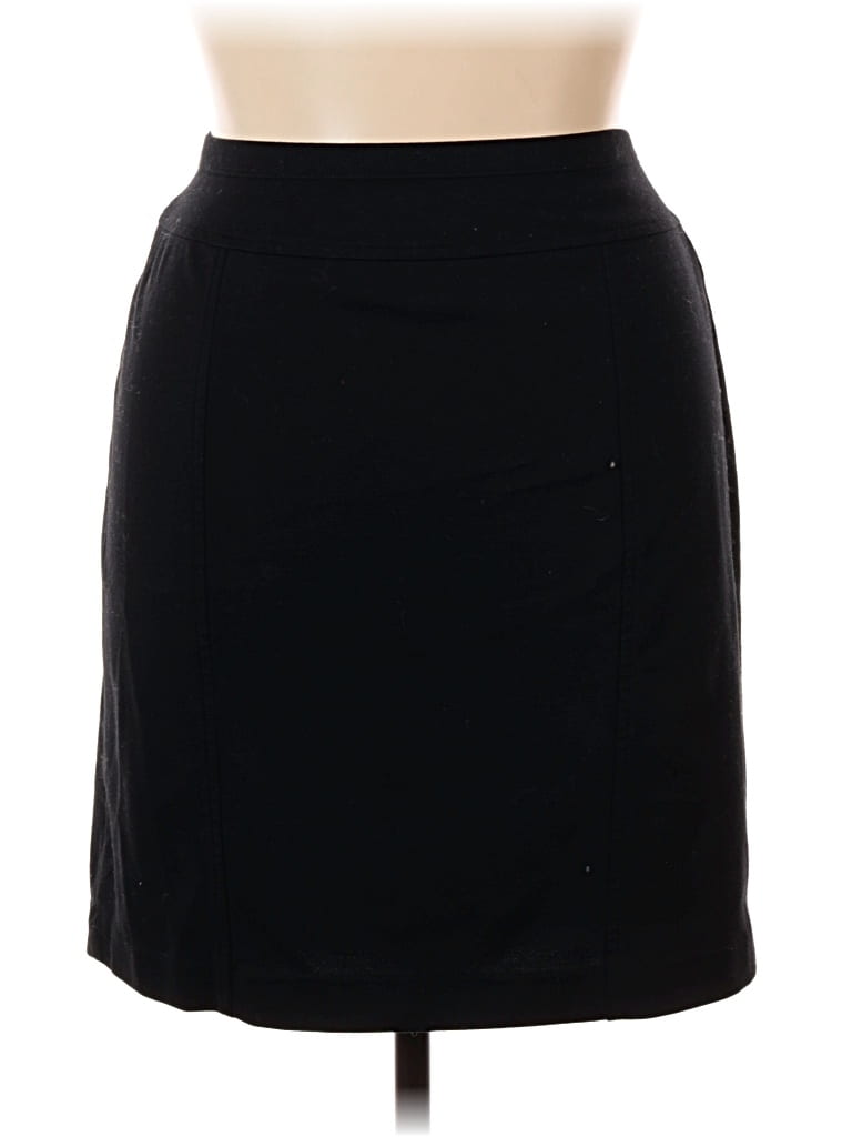 Pre-owned Ellen Tracy Casual Skirt In Black