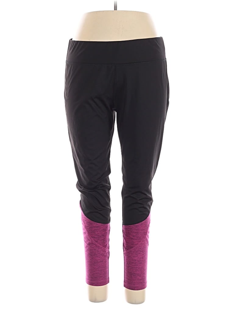 Pre-owned Danskin Now Active Pants In Black