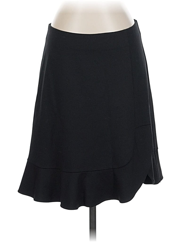 Pre-owned Ann Taylor Loft Casual Skirt In Black