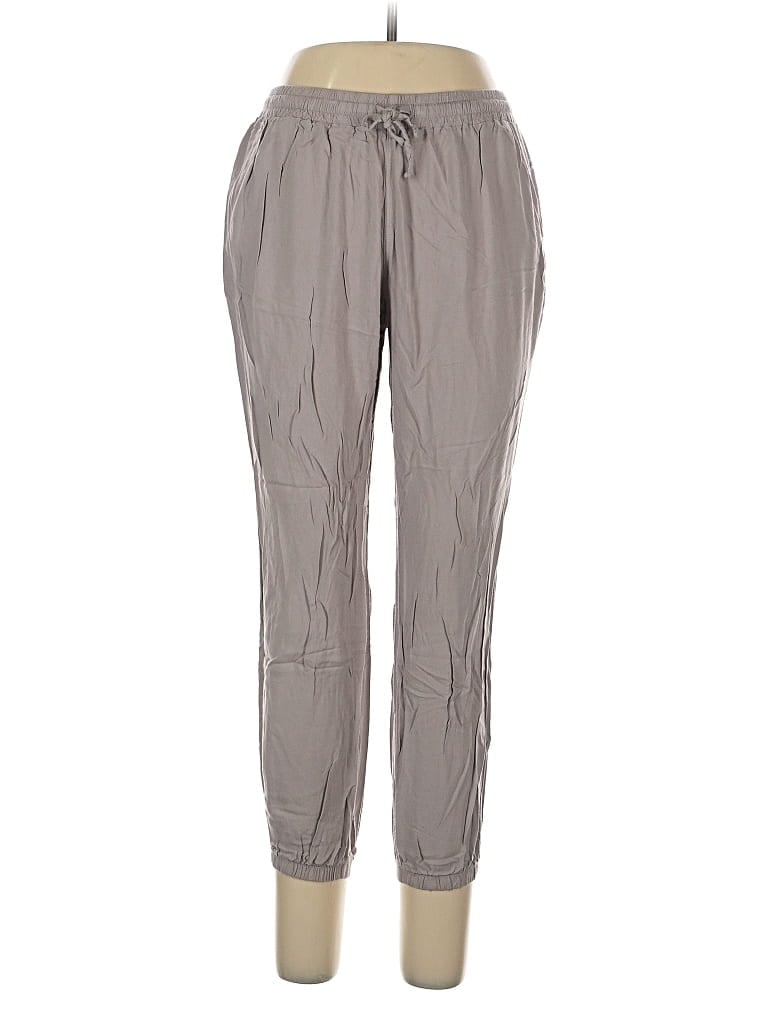 Pre-owned Uniqlo Casual Pants In Gray