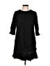 Thread Social Black Casual Dress Size 10 - photo 1
