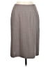 Escada Chevron-herringbone Gray formal skirt Size EU 38 / US 8 - photo 1