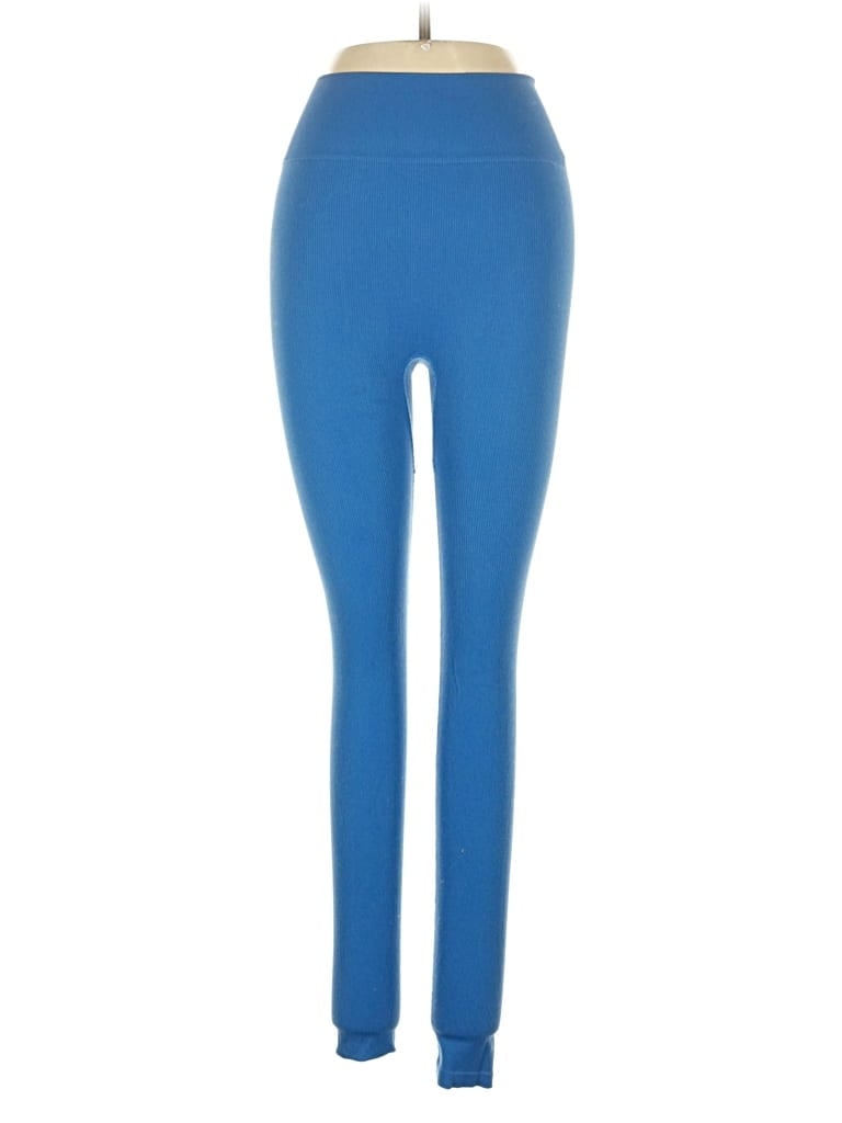 Pre-owned The Group By Babaton Active Pants In Blue