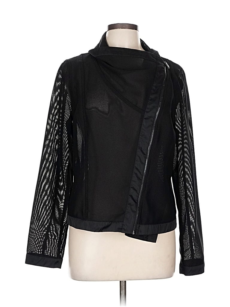 Pre-owned E3 By Etcetera Jacket In Black