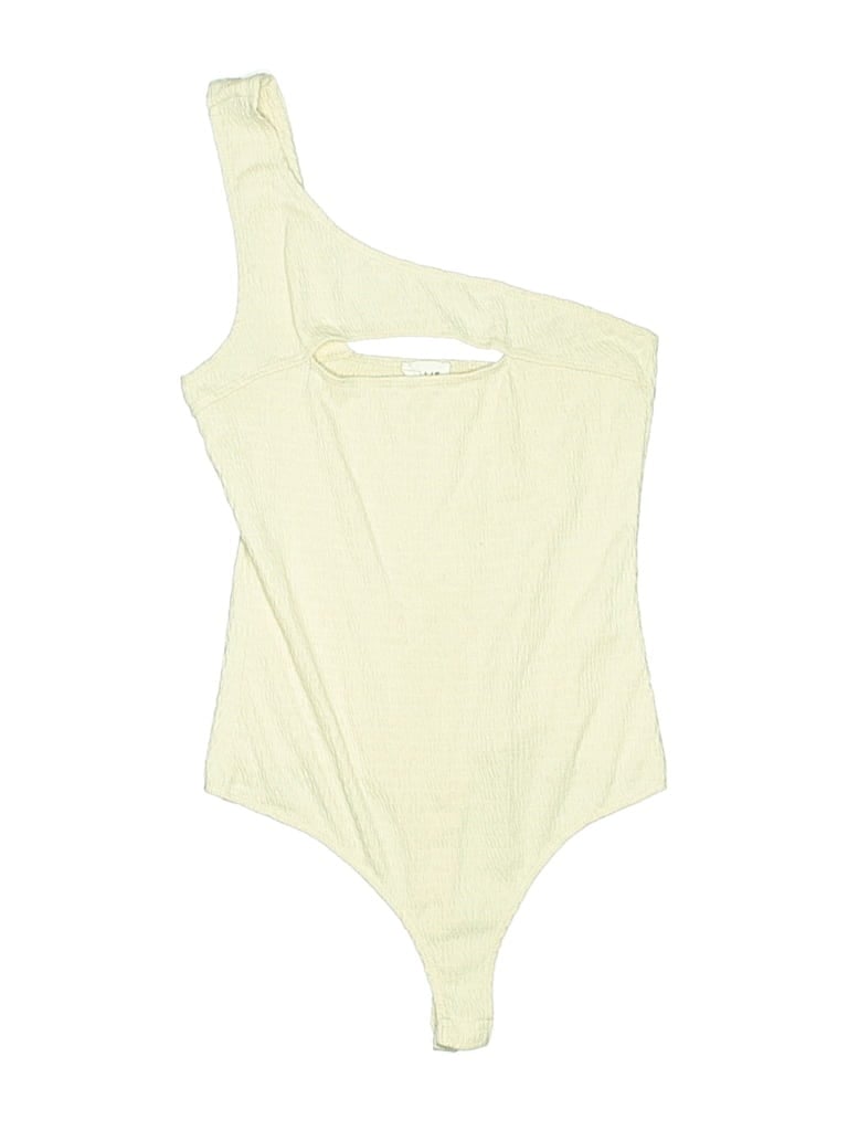 Pre-owned Le Lis Bodysuit In Yellow