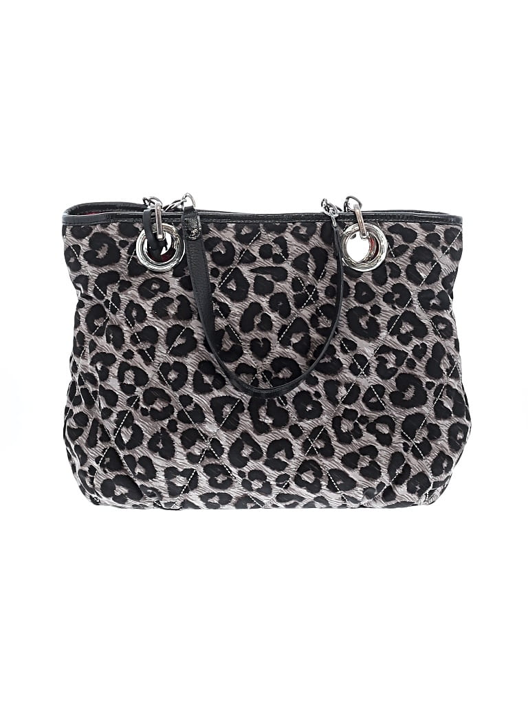 Pre-owned Unbranded Tote Bag In Gray