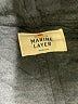 Marine Layer Argyle Black Coat Size M - photo 6