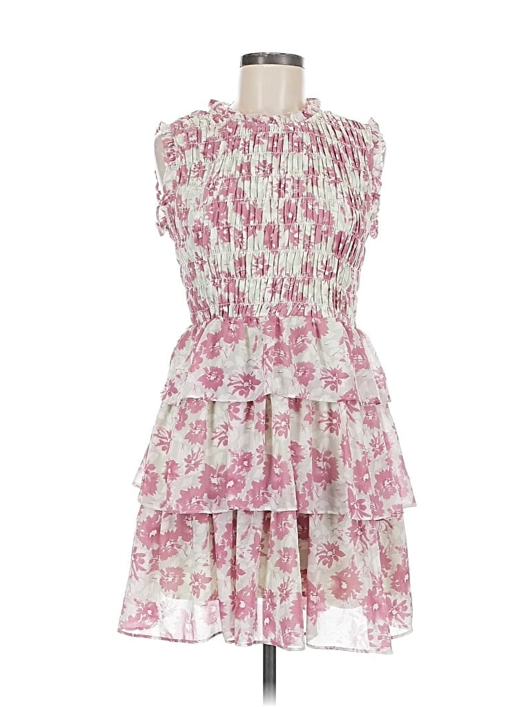 Pre-owned The Clothing Company Cocktail Dress In Pink