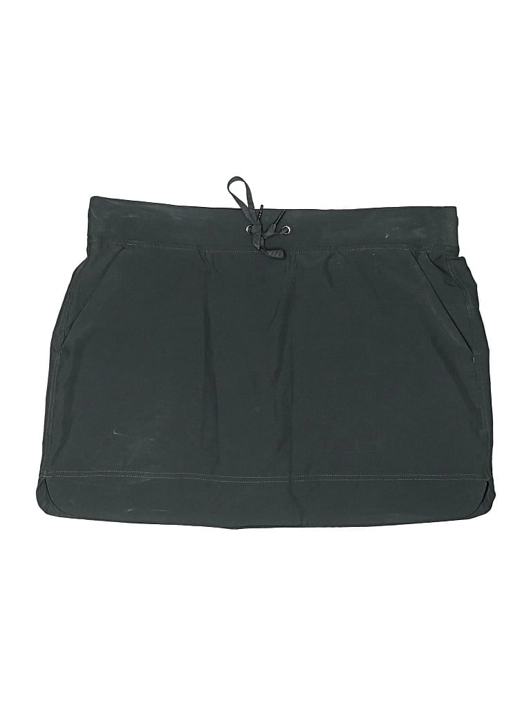 Pre-owned Gaiam Active Skort In Gray